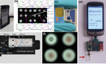 Представлен смартфон-обнаружитель патогенов