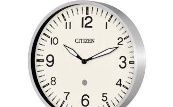 Citizen выпускает новые умные настенные часы