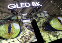 В январе Samsung покажет нам безрамочные телевизоры