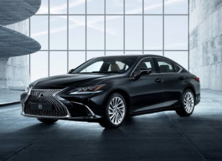 Новые модели Lexus 2019