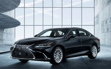 Новые модели Lexus 2019