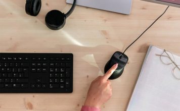 Компания HP представляет уникальную мышь Fingerprint