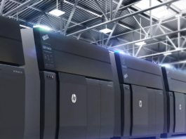 HP запускает новую технику 3D-печати