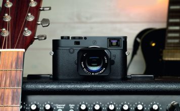 Leica представляет новую монохромную линзу M10