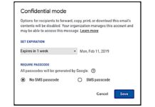 Gmail обновляет политику безопасности своего почтового сервиса