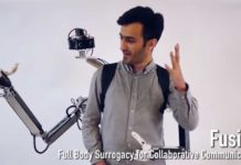 Система Bizzare Fusion удивляет робототехников