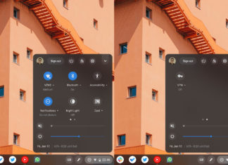 Система Chrome OS 80 добавляет поддержку жестов