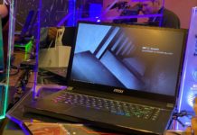 GS65 Stealth Thin — самый тонкий игровой ноутбук от MSI