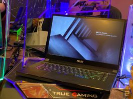 GS65 Stealth Thin — самый тонкий игровой ноутбук от MSI