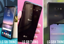 LG продолжает минималистичный дизайн в модели LG G9 ThinQ