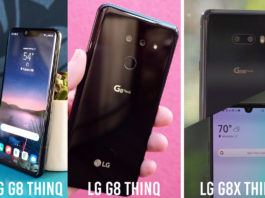 LG продолжает минималистичный дизайн в модели LG G9 ThinQ