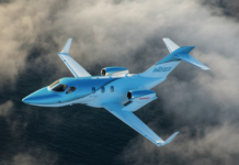 Разработка HondaJet становится более экологически дружелюбной