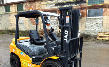 Как выбрать хороший вилочный погрузчик?