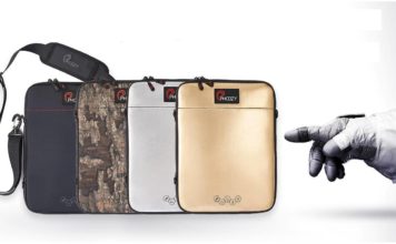 PHOOZY представила защитные сумки для iPad и MacBook