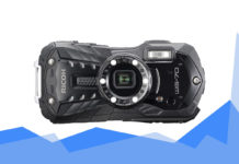 Ricoh выпускает новую макро-камеру WG-70