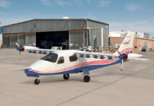 НАСА продемонстрировало прототип нового электросамолета X-57