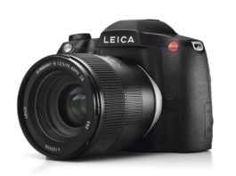 Leica выпустила свой долгожданный среднеформатный флагман S3 DSLR