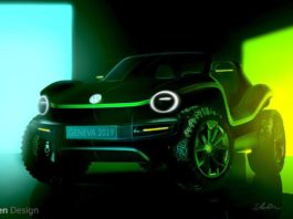 Volkswagen возвращает свой формат пустынных багги Dune