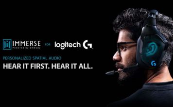 Logitech совместно с Immerse выпустила Embody, приложение, существенно улучшающее звук