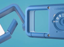 Canon радует поклонников компактных фото-решений в лице IVY REC