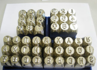 Поверительные ударные клейма