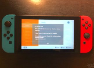 Онлайн сервисы Nintendo на днях внезапно отключились