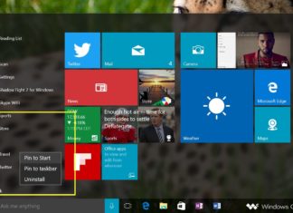 Windows 10 Live Tiles останутся в следующих обновлениях