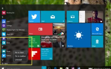 Windows 10 Live Tiles останутся в следующих обновлениях
