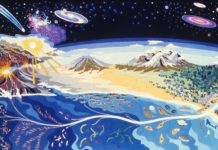 Жизнь на Земле могла зародиться не в океане