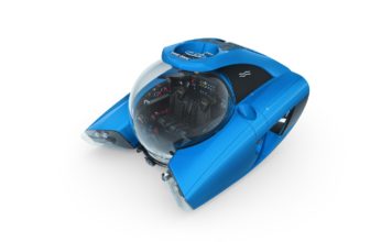 Компания U-Boat Worx создала самую легкую подводную лодку
