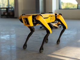 Boston Dynamics предлагает своего робота Spot в борьбе с коронавирусом