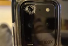 Samsung S20 Ultra проявила проблему со стеклом камеры