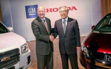 GM и Honda продолжают сотрудничество в рамках проекта новых электромобилей