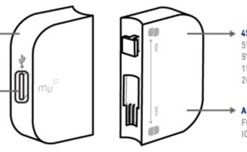 Представлена уникальная мультизарядка Mu One