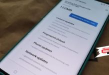OnePlus выпускает обновление для системы OxygenOS