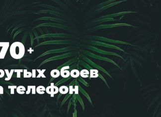 Какие обои на телефон подобрать?