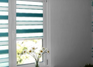 Обзор на рулонные шторы