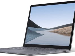 Microsoft инициирует бесплатные починки дисплея Surface Laptop 3