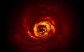 Астрофизики из ЕКА сумели обнаружить зарождающуюся планету в созвездии Возничего