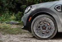 Новая модель Mini Countryman от X-Raid удивляет улучшениями
