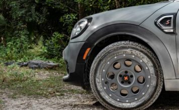 Новая модель Mini Countryman от X-Raid удивляет улучшениями