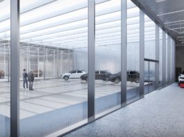 Cobe готовит к строительству новый центр Geely в Гётеборге