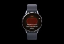 Galaxy Watch Active 2 обзавелся работающим ЭКГ-сенсором в Южной Корее