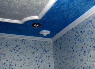 Жидкие обои для потолка по разумной цене