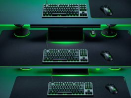 Razer представил новый игровой коврик Gigantus V2
