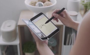 Microsoft добавит поддержку стилуса Surface Duo