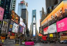 Целый ряд штатов ввёл различные ограничения для борьбы с COVID-19