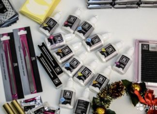 Материалы для наращивания ресниц по лучшим ценам