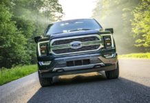 Ford представила свой самый технологичный пикап F-150