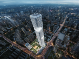 Китайская компания PMJM планирует новый небоскреб в Шэньчжэне